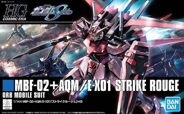 Gundam Gunpla HG 1/144 176 Strike Rouge